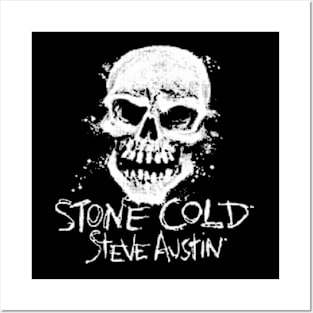 Stone Cold  Cold Confrontation Posters and Art